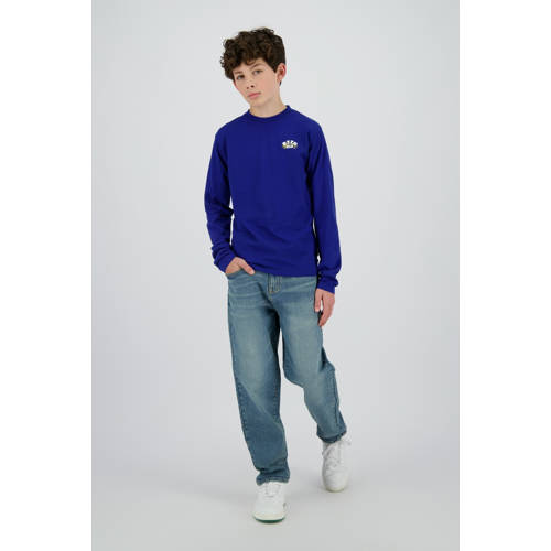 Raizzed longsleeve blauw afbeelding