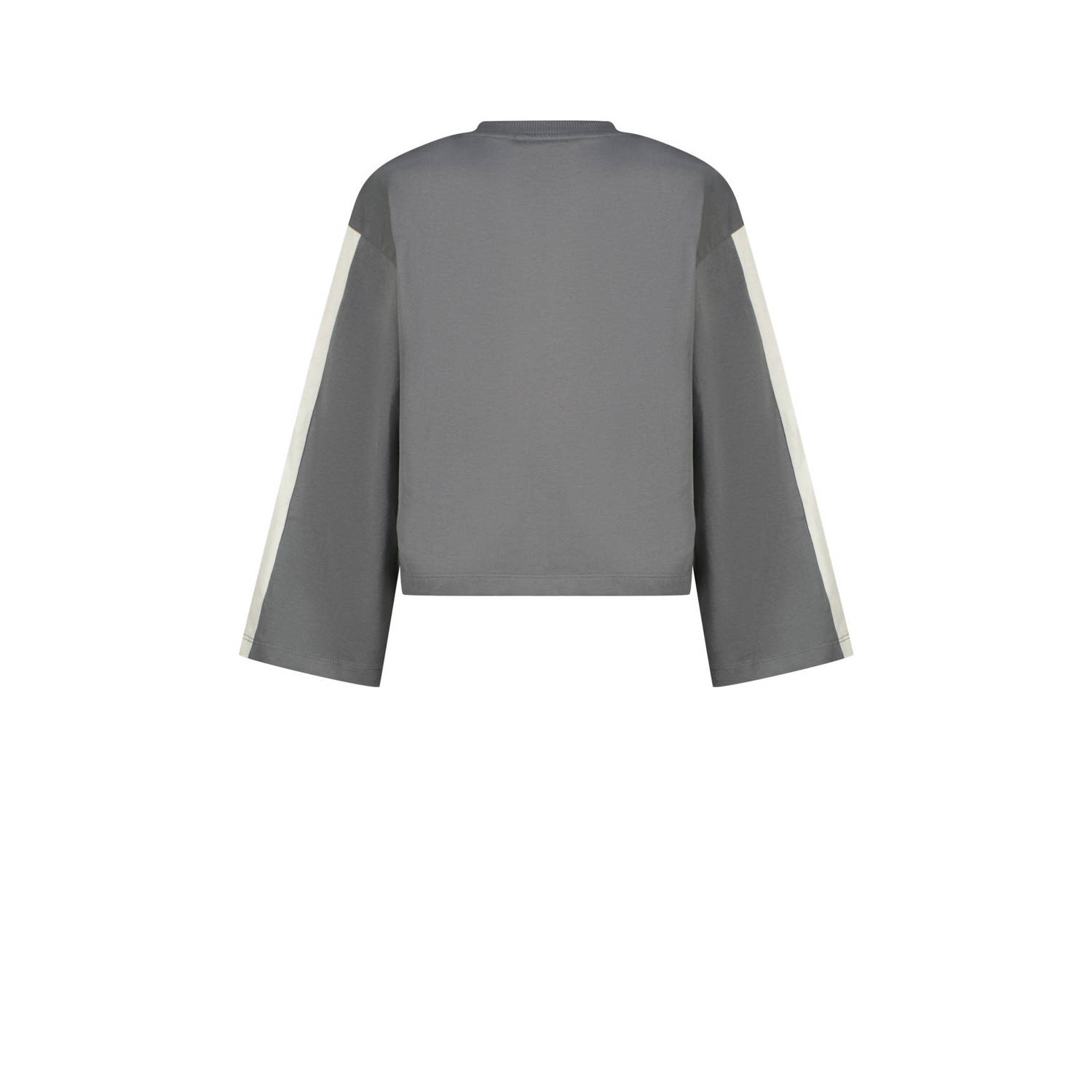 Raizzed longsleeve grijs