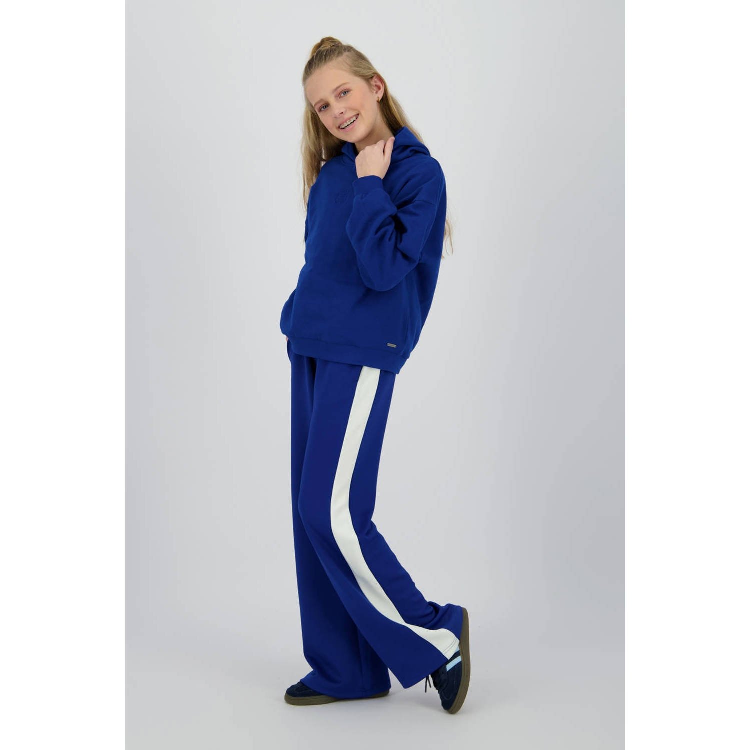 Raizzed sweater blauw