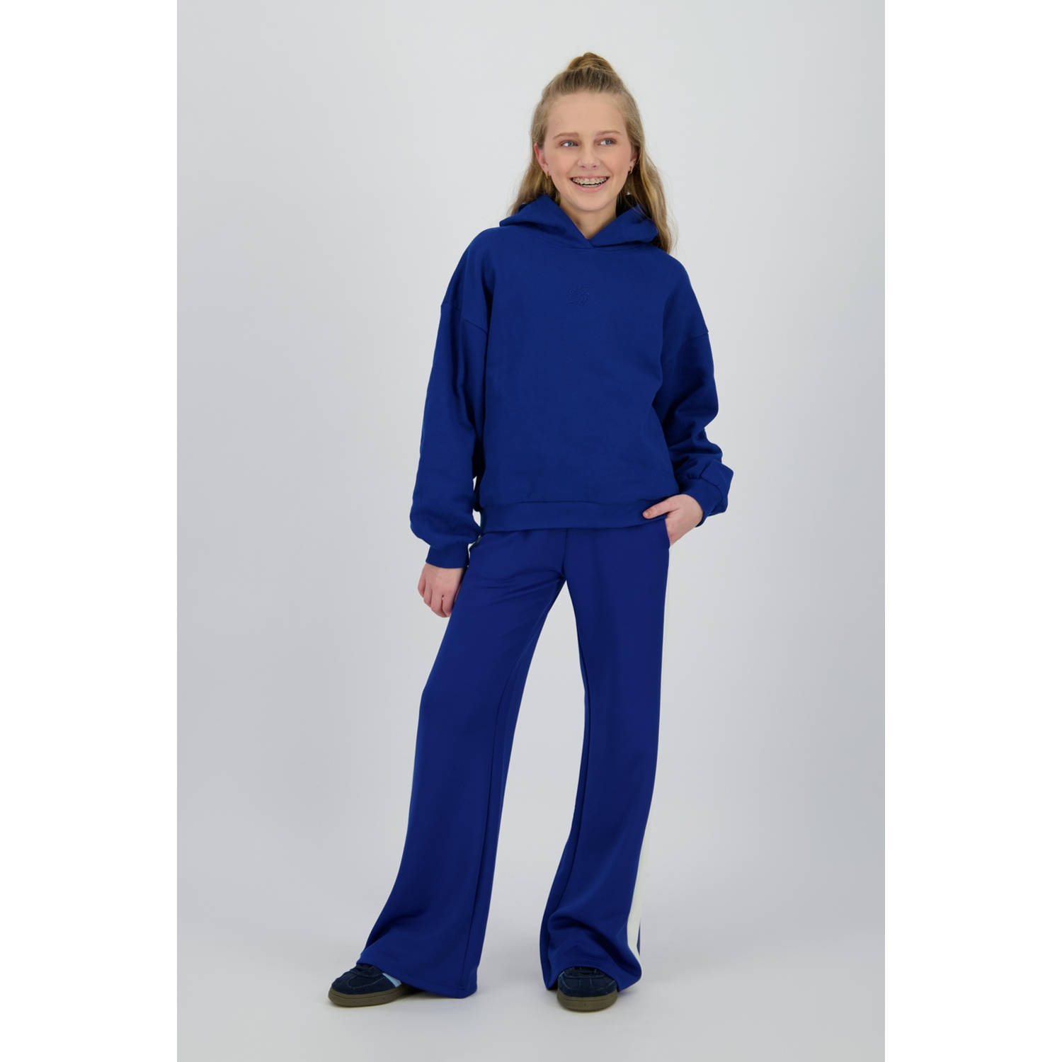 Raizzed sweater blauw