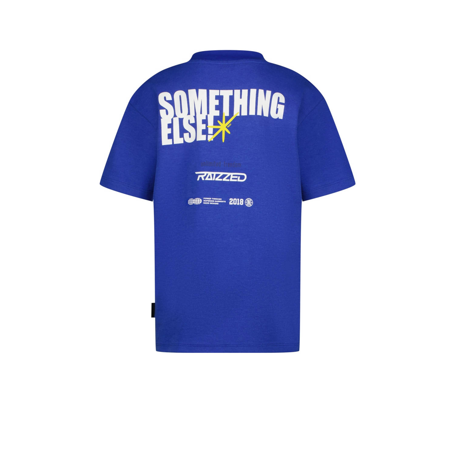 Raizzed T-shirt blauw