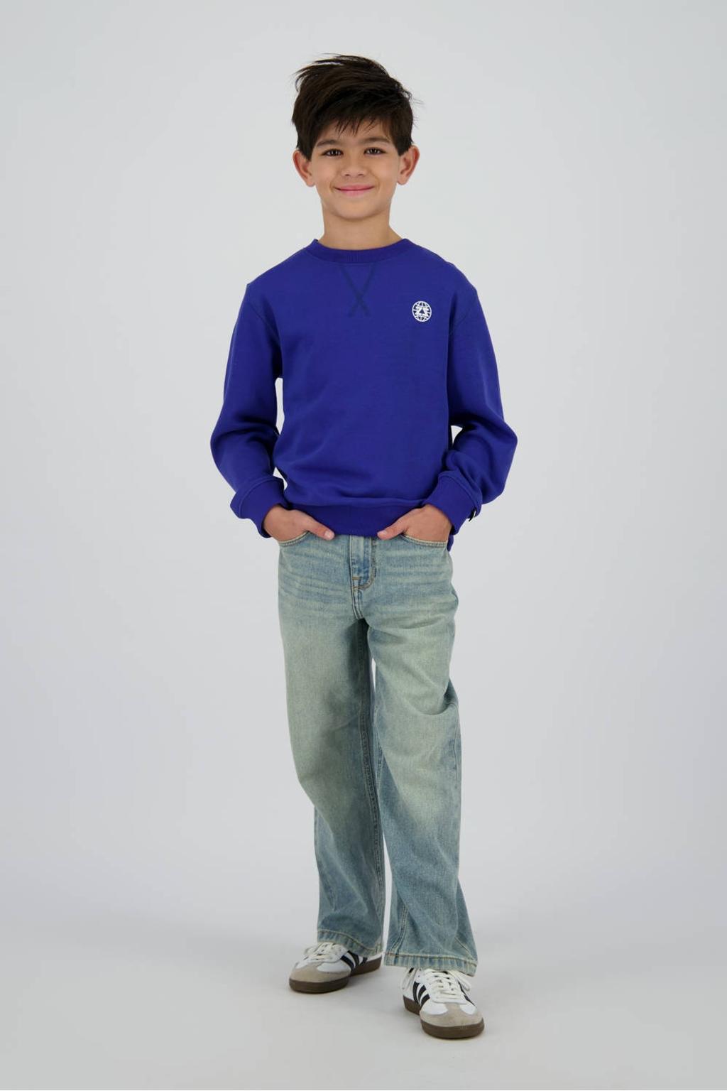 Raizzed sweater blauw