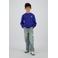 Raizzed sweater blauw