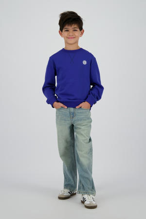 sweater blauw