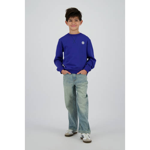 Raizzed sweater blauw afbeelding