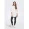 JDY legging JDYCHARLOTTE met panterprint grijs