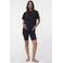 MAMALICIOUS zwangerschaps T-shirt + bikershort MLSALLY zwart