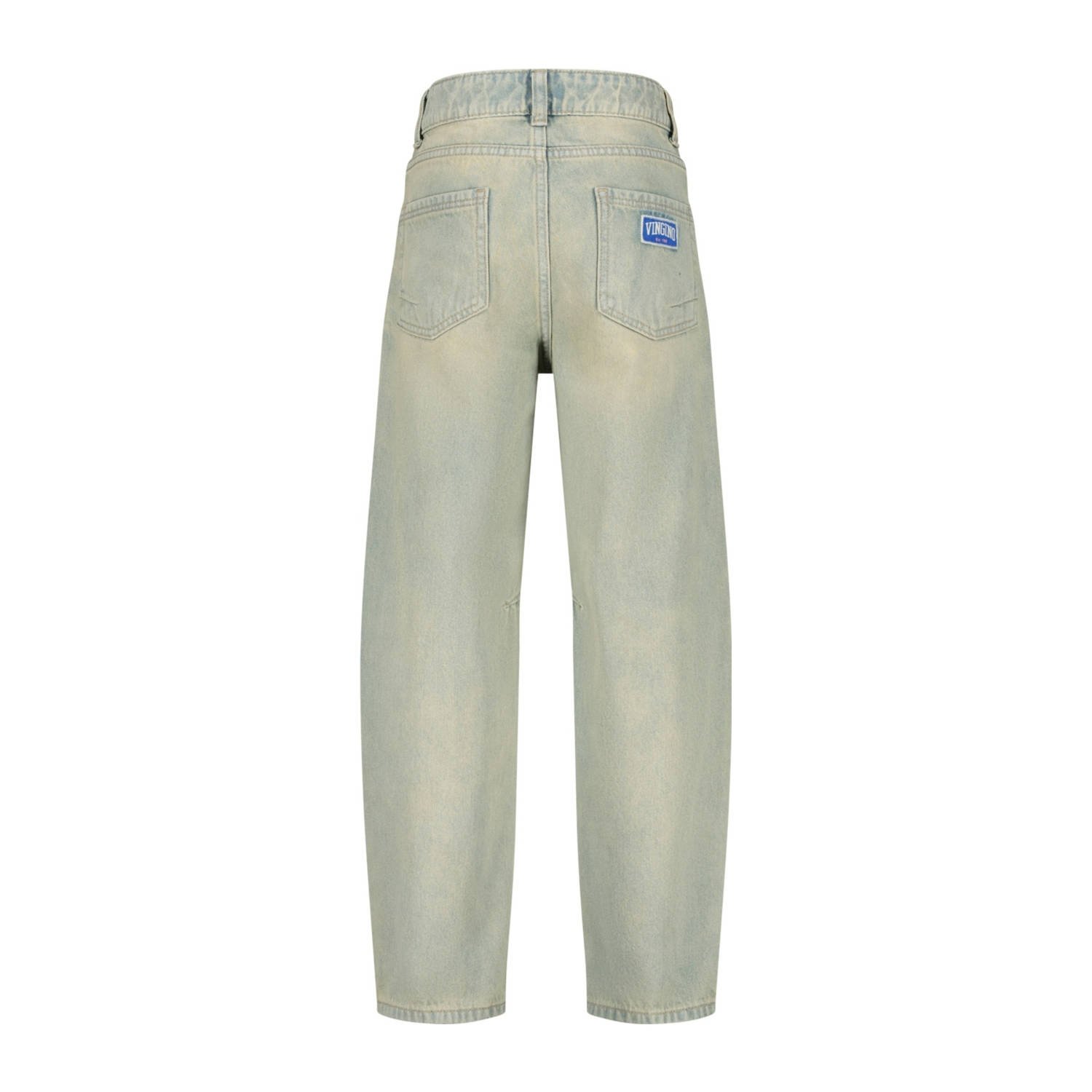 Vingino relaxed loose fit jeans light blue denim