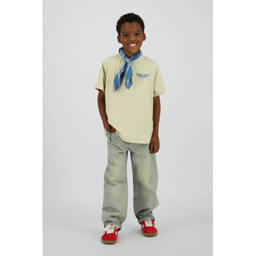 Vingino relaxed loose fit jeans light blue denim afbeelding