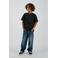 Vingino relaxed loose fit jeans dark blue denim