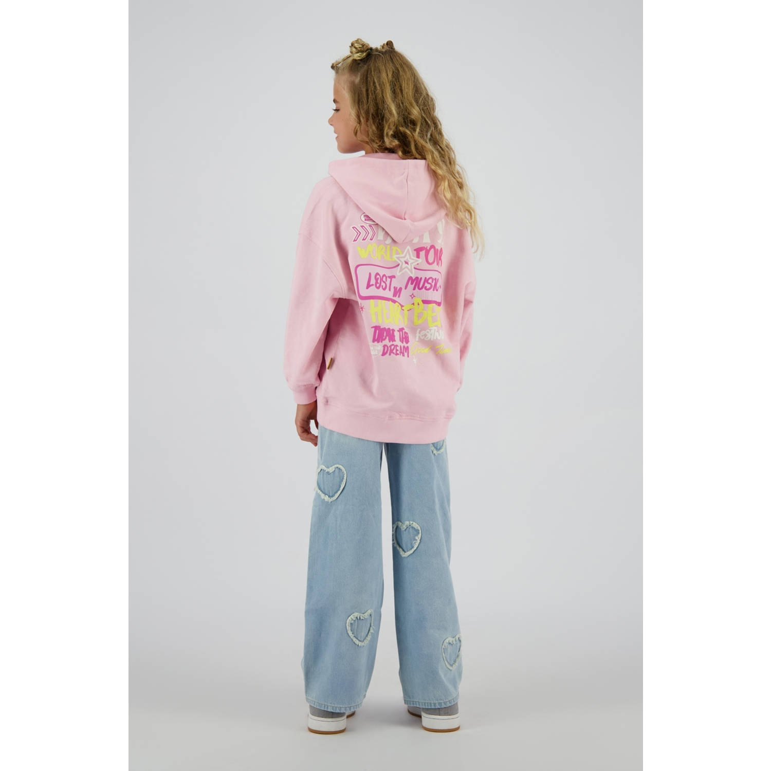 Vingino hoodie roze