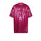 Vingino t-shirtjurk met pailletten fuchsia