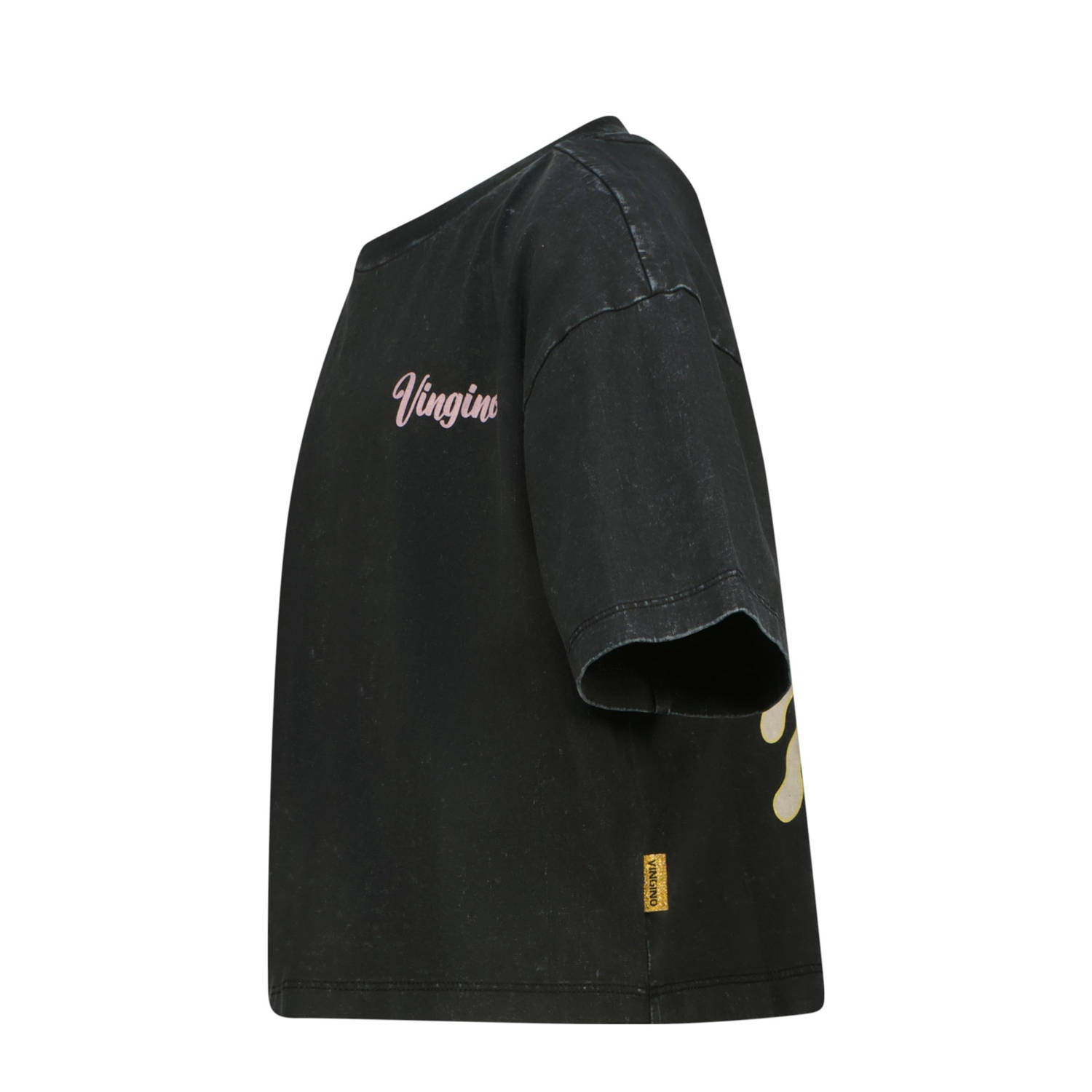 Vingino T-shirt zwart