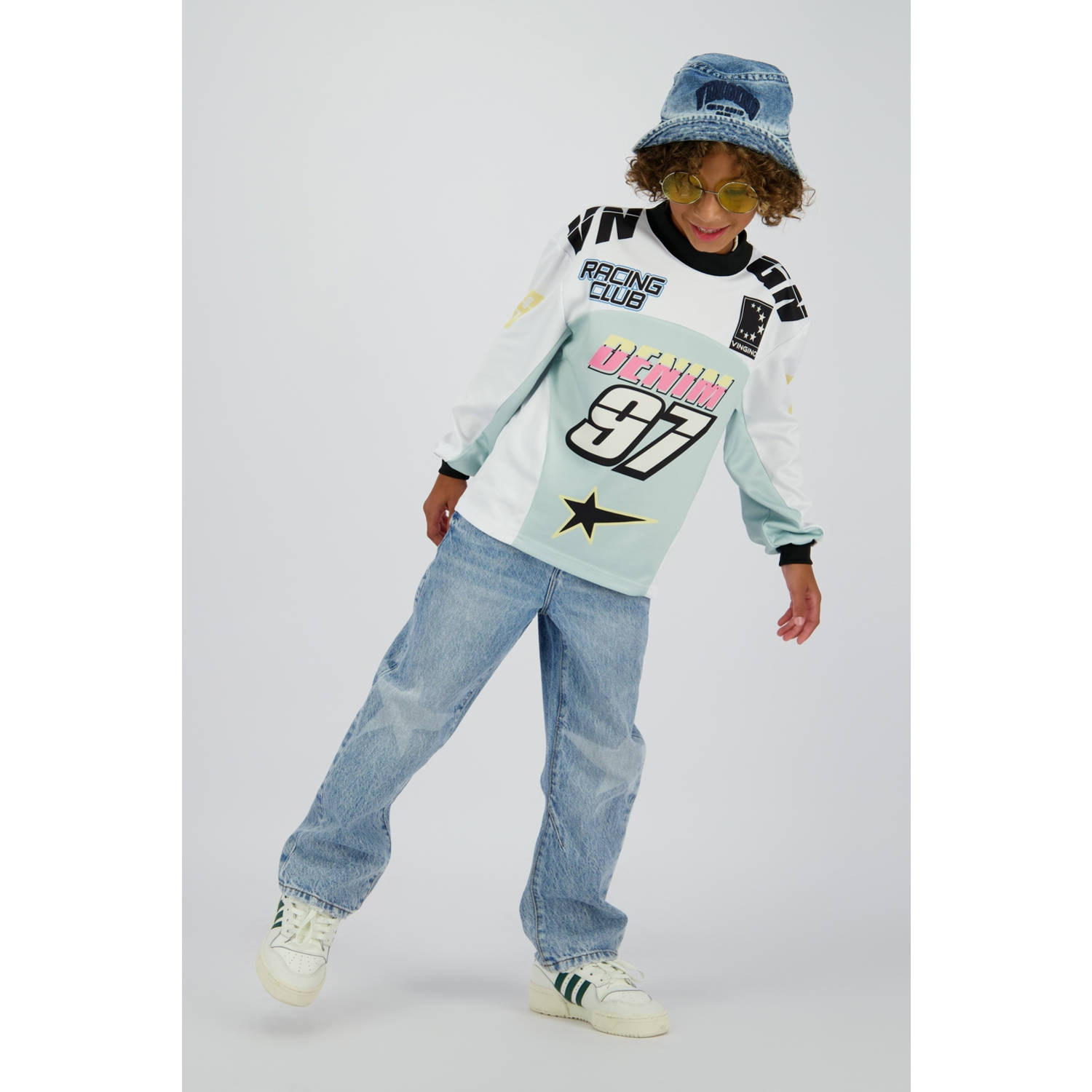 VINGINO Jongens Polo's & T-shirts Jesti Multi