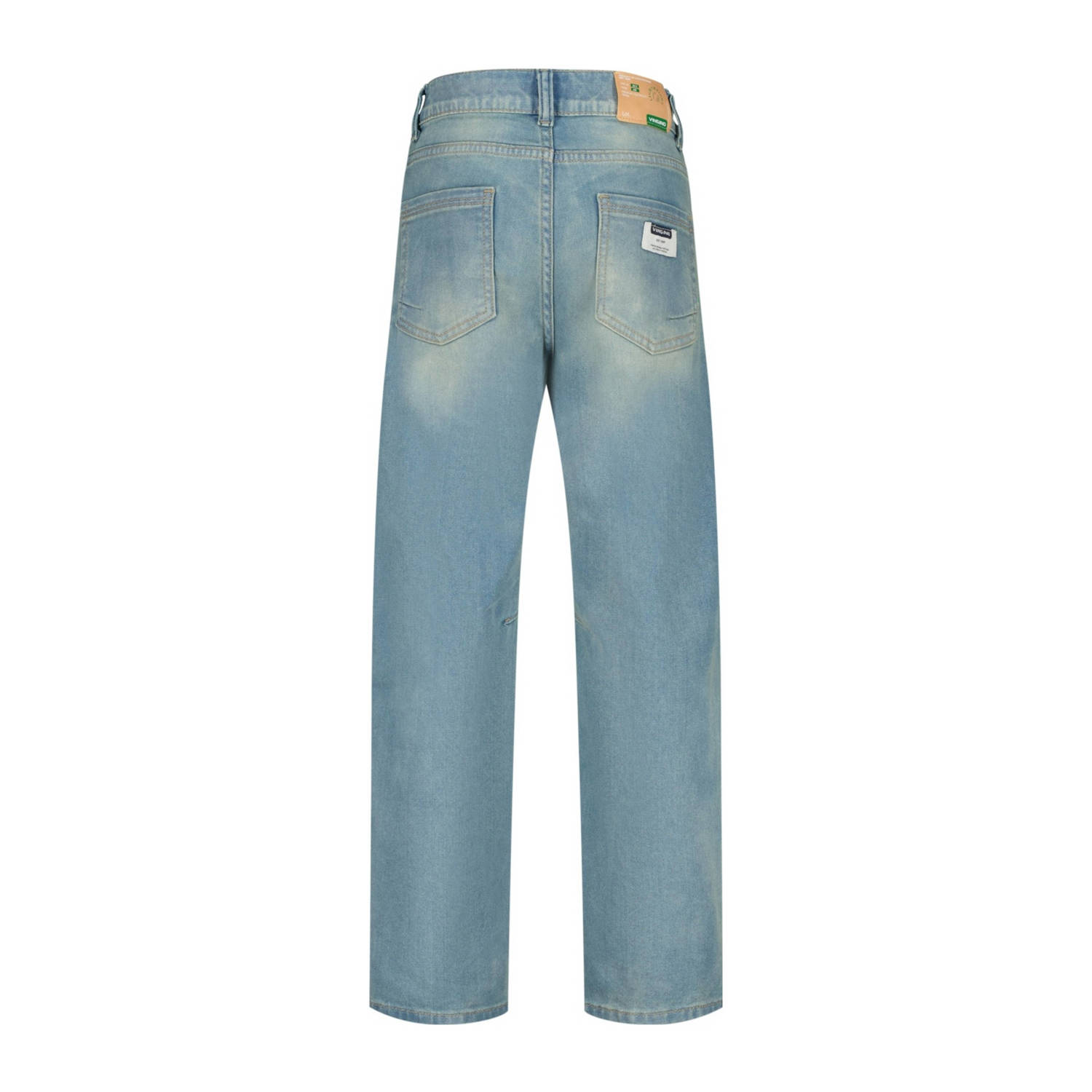 Vingino relaxed loose fit jeans light blue denim