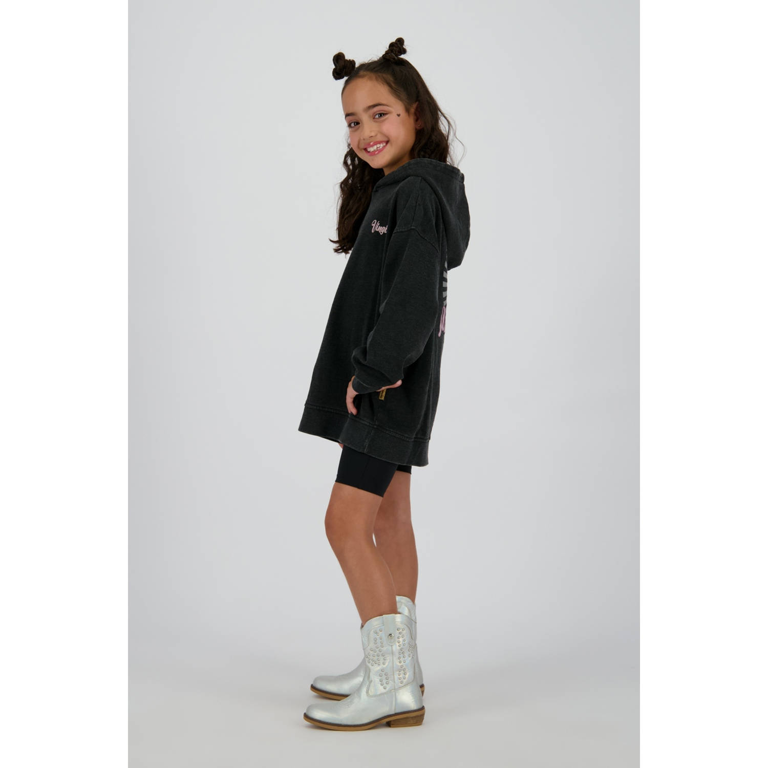 Vingino hoodie zwart