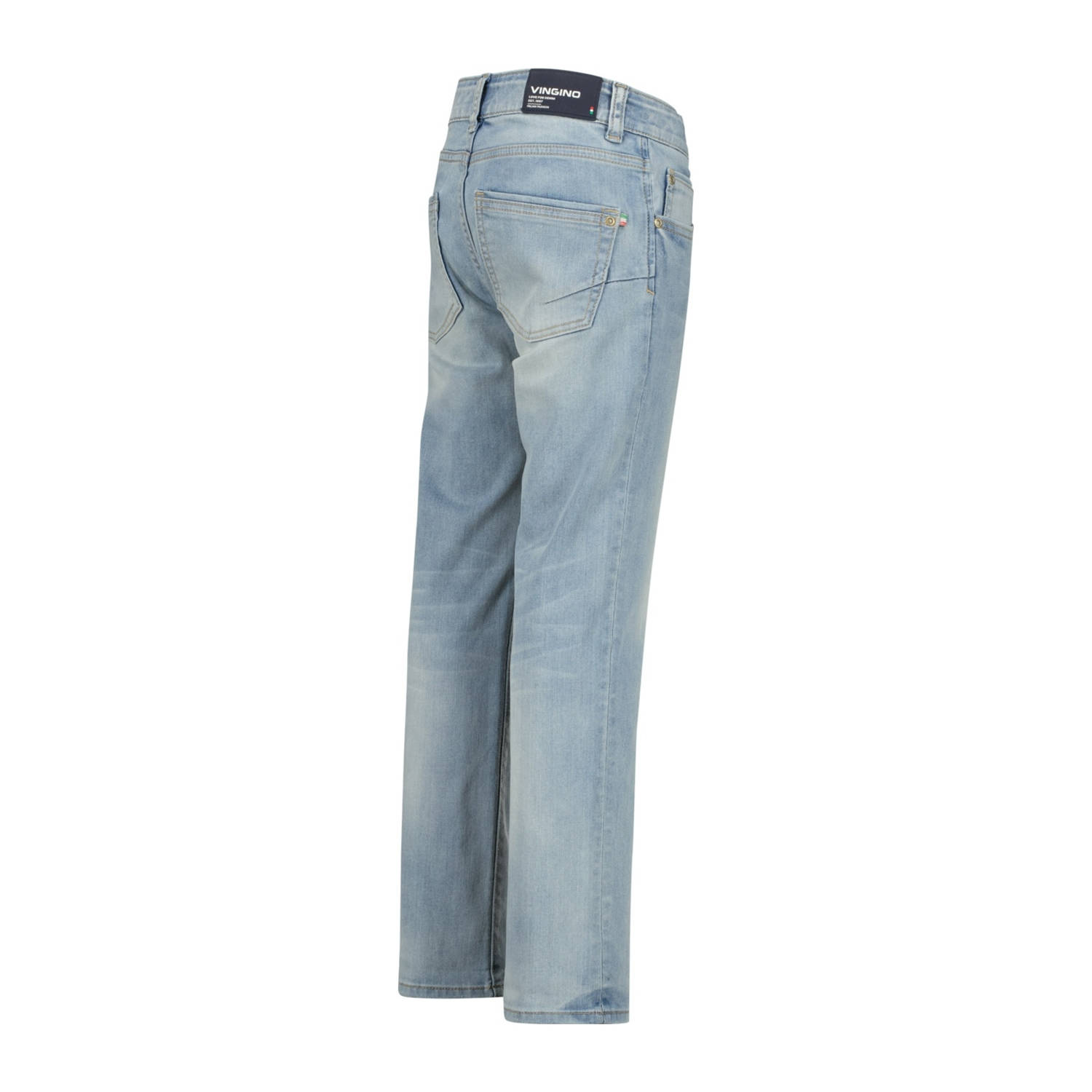 Vingino regular waist regular fit jeans light blue denim