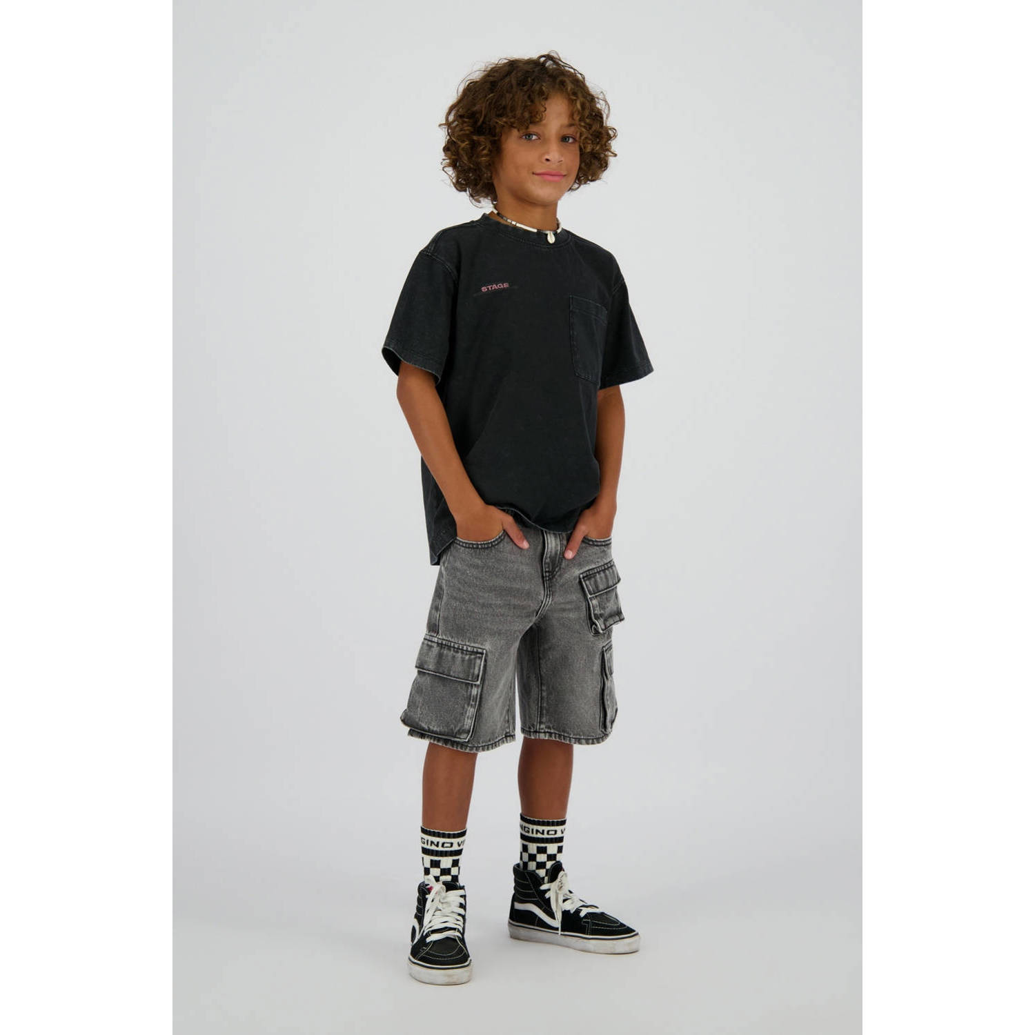 Vingino T-shirt zwart