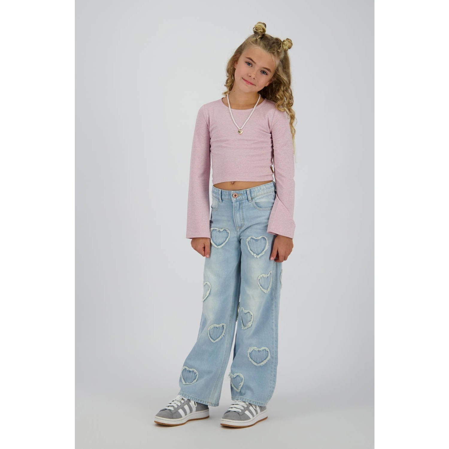 VINGINO Meisjes Jeans Cassie Special Lichtblauw