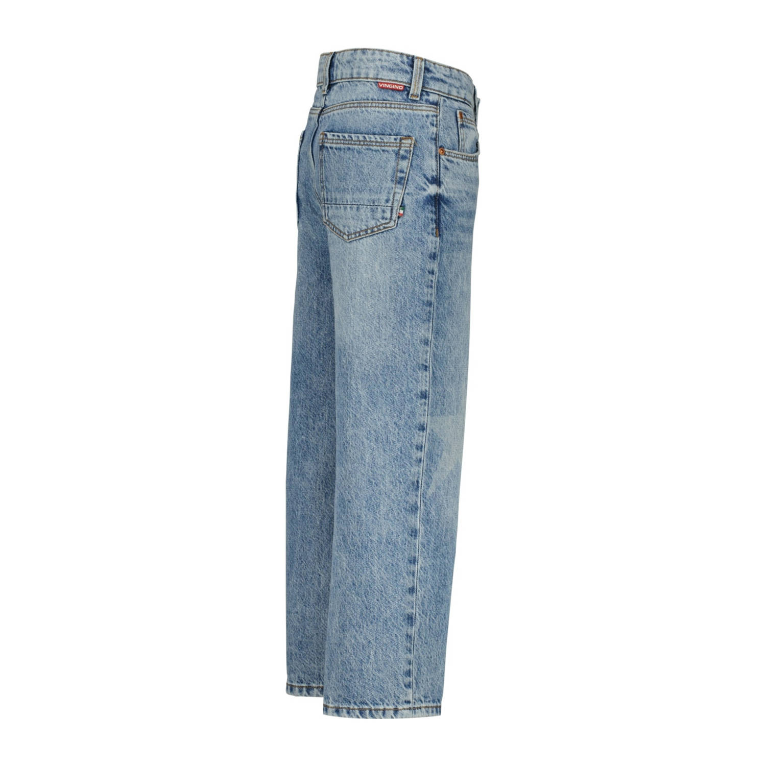Vingino relaxed loose fit jeans light blue denim