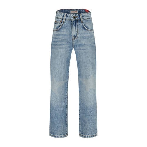 Vingino relaxed loose fit jeans light blue denim afbeelding