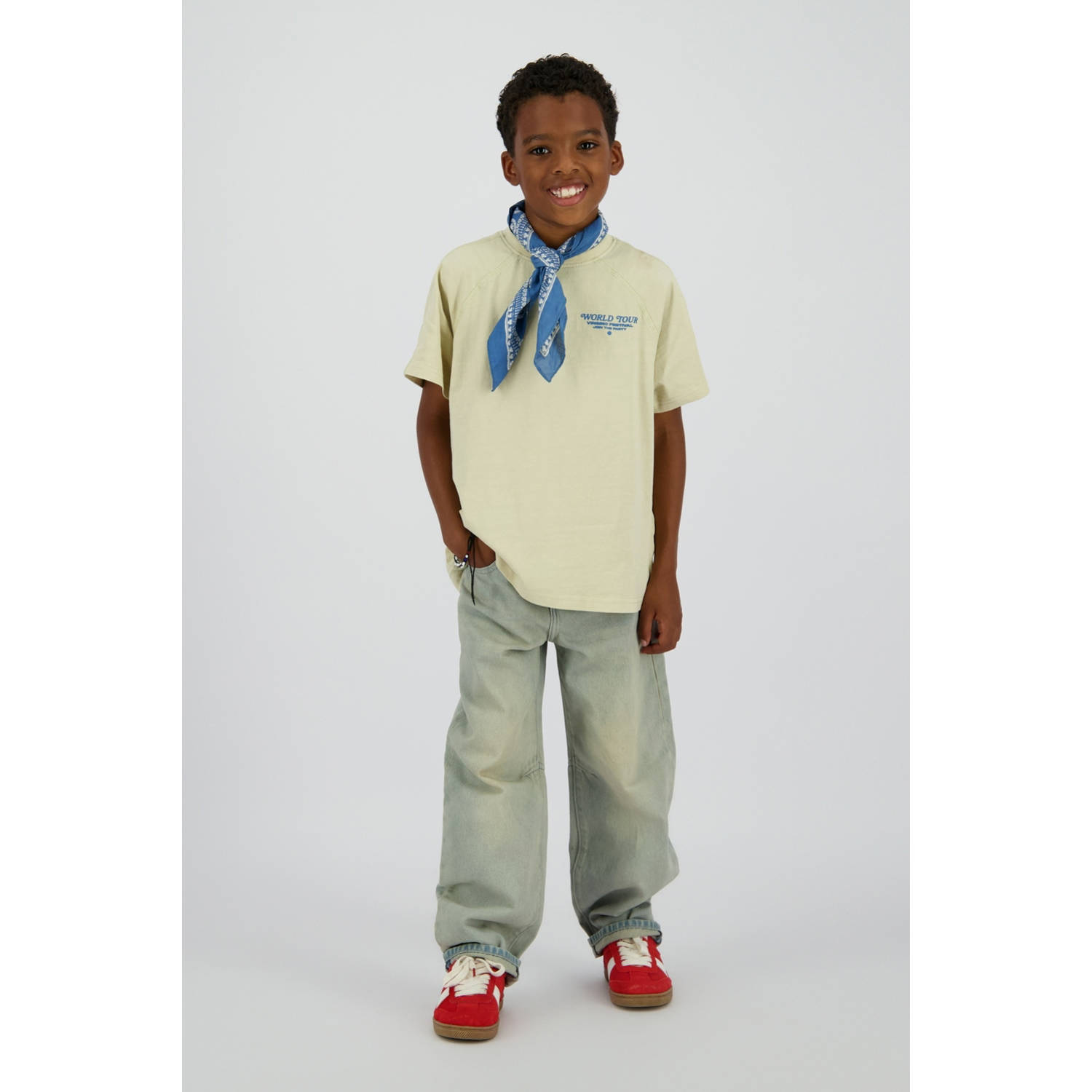 VINGINO Jongens Polo's & T-shirts Harley Zand