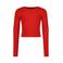 Vingino longsleeve rood rib gebreid