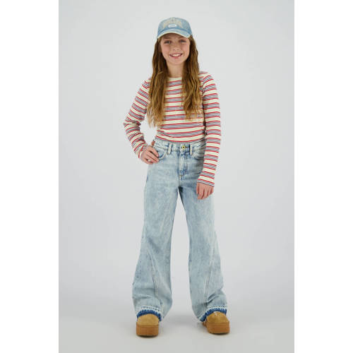 Vingino longsleeve geel rib gebreid afbeelding
