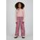 Vingino longsleeve lichtroze rib gebreid