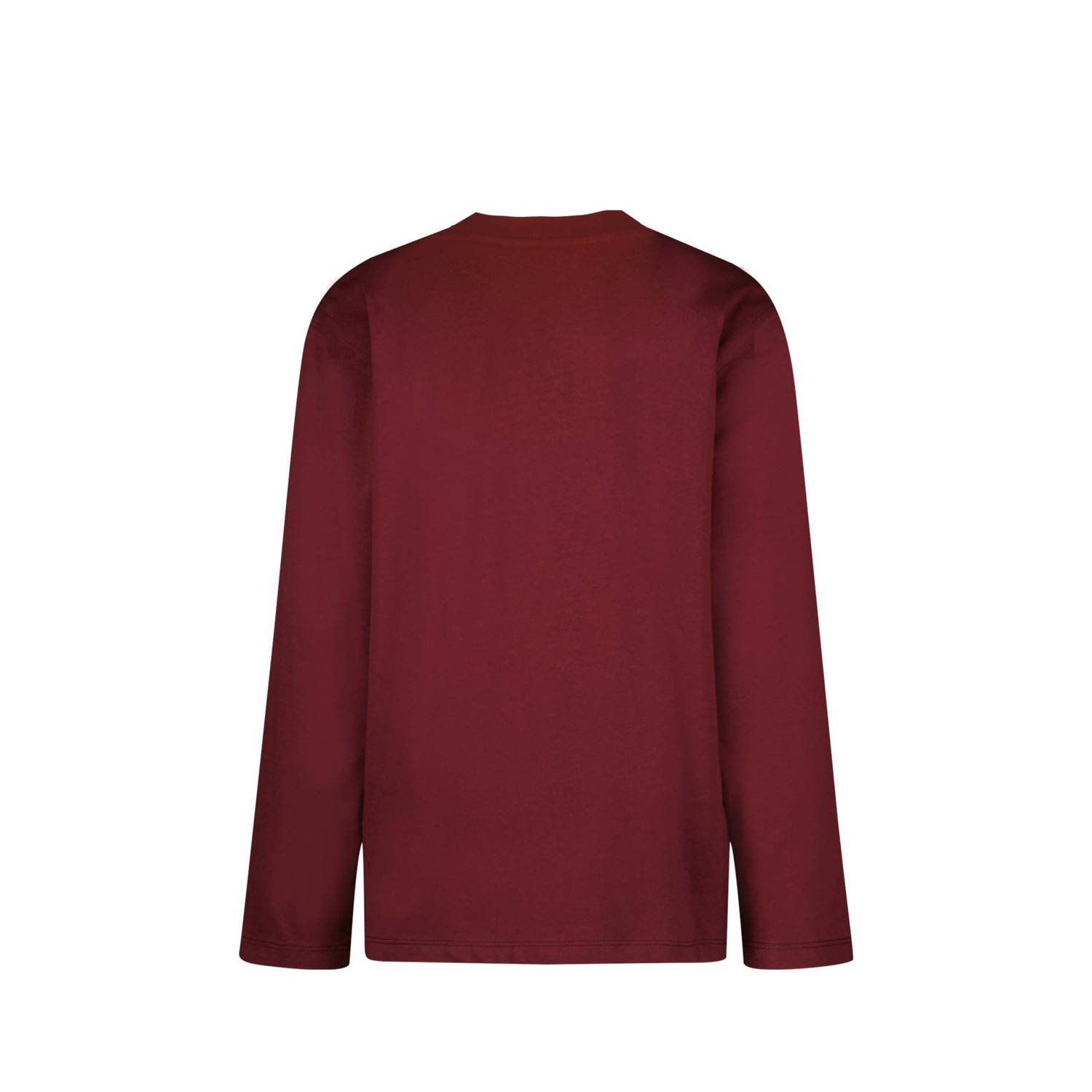 Vingino longsleeve donkerrood