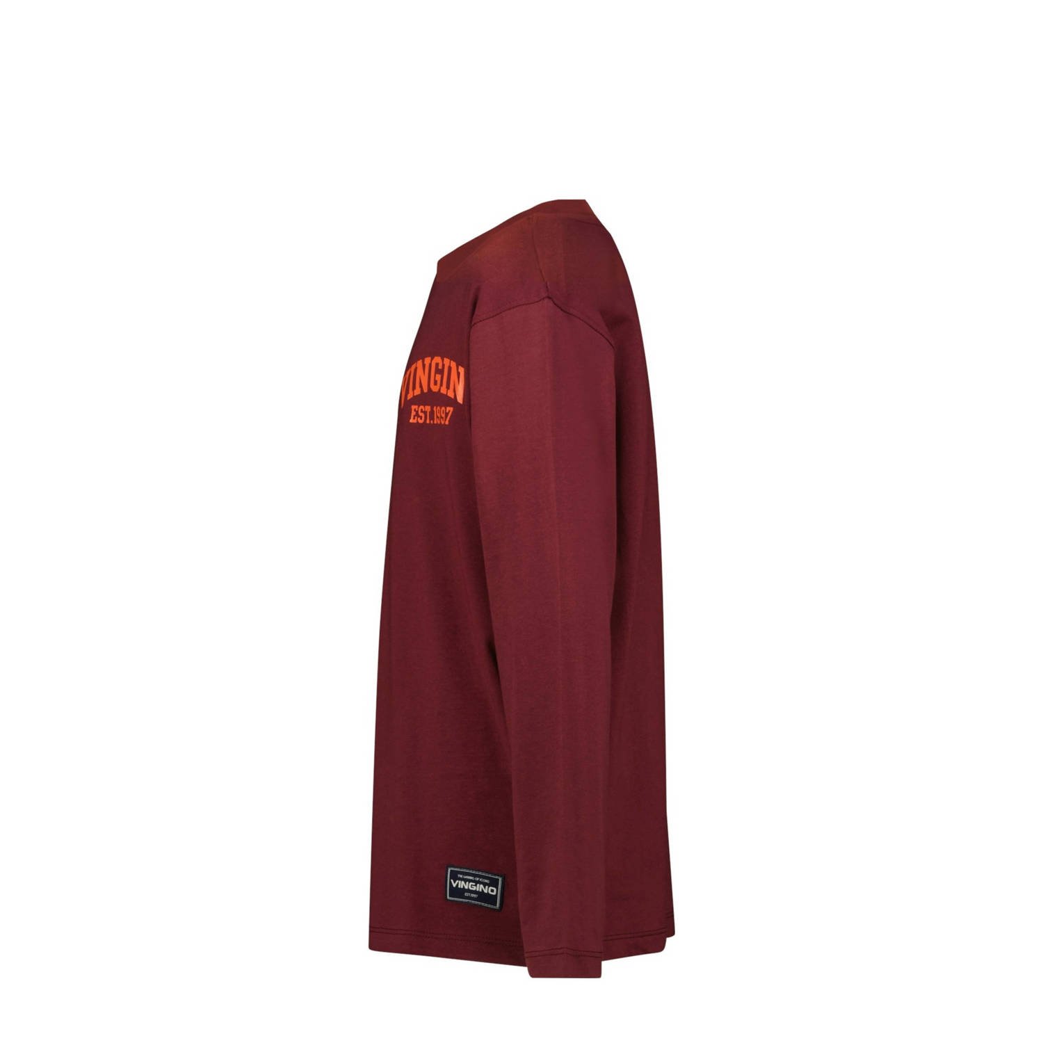 Vingino longsleeve donkerrood