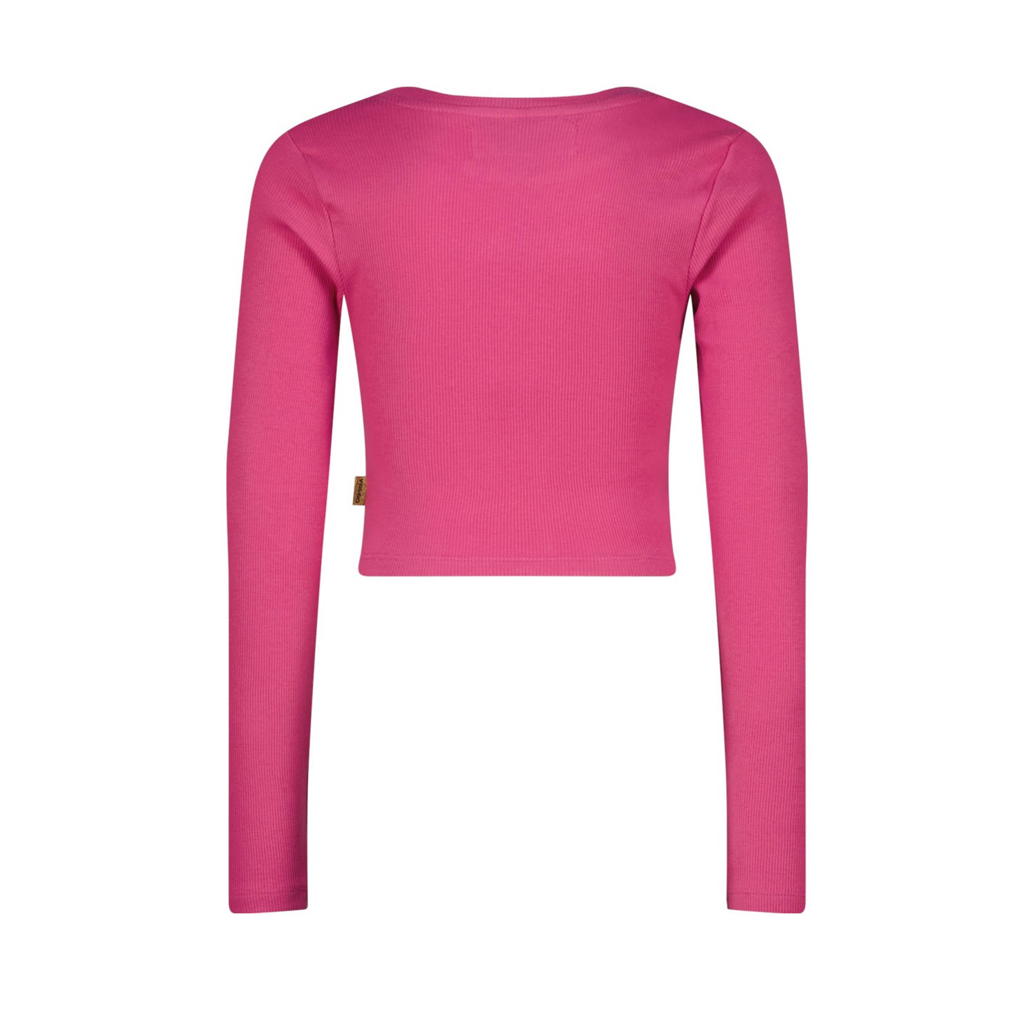 Vingino longsleeve roze rib gebreid