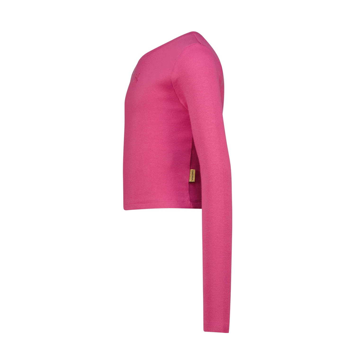 Vingino longsleeve roze rib gebreid