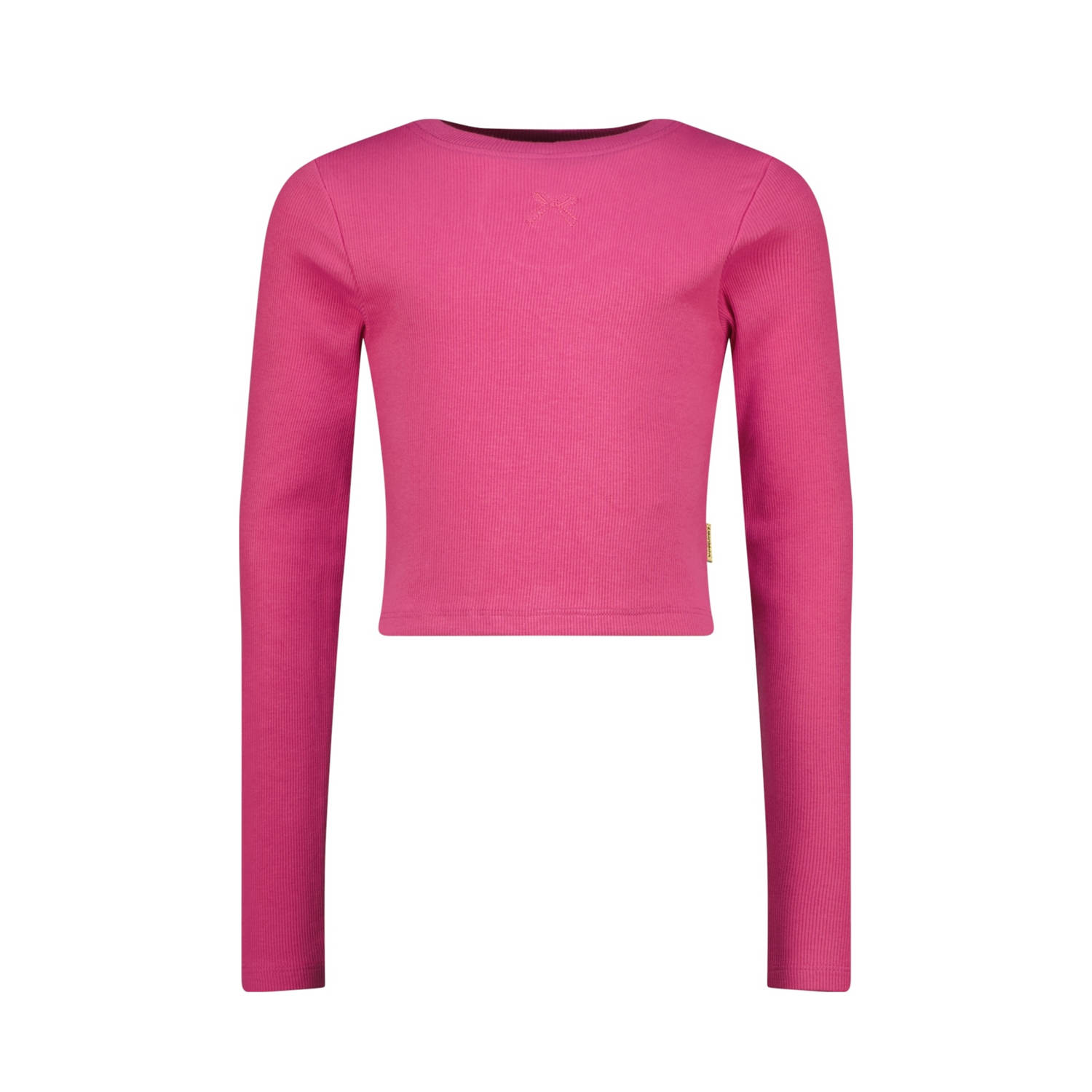 Vingino longsleeve roze rib gebreid