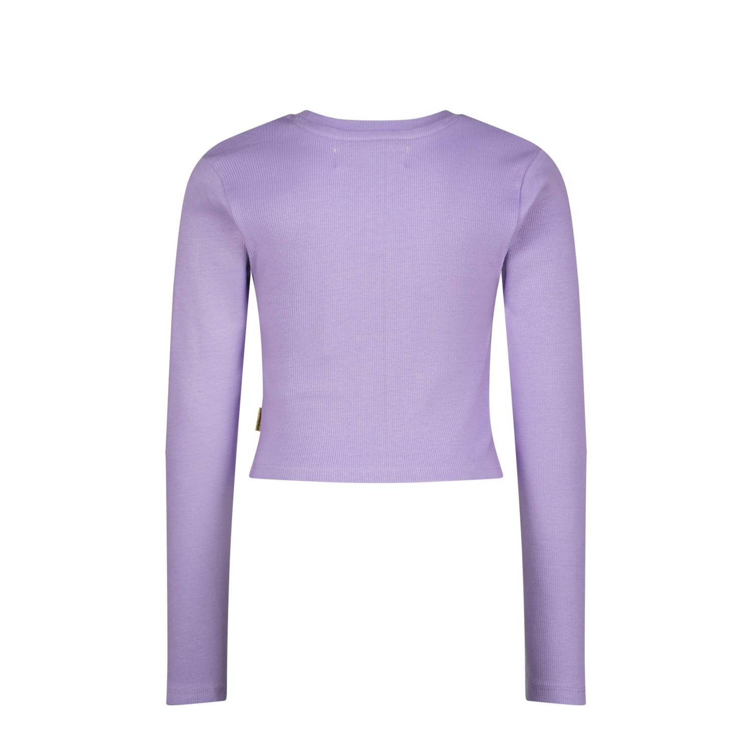 Vingino longsleeve lila rib gebreid
