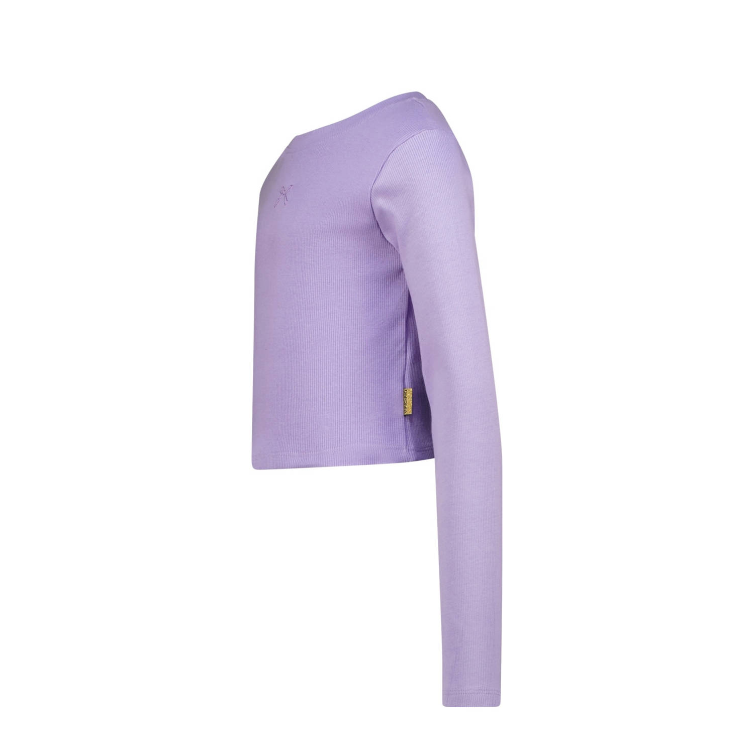 Vingino longsleeve lila rib gebreid