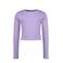 Vingino longsleeve lila rib gebreid