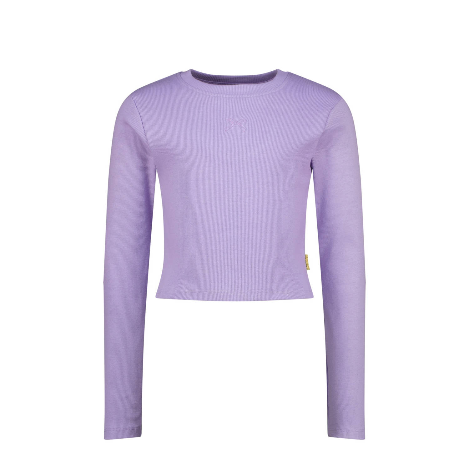 Vingino longsleeve lila rib gebreid