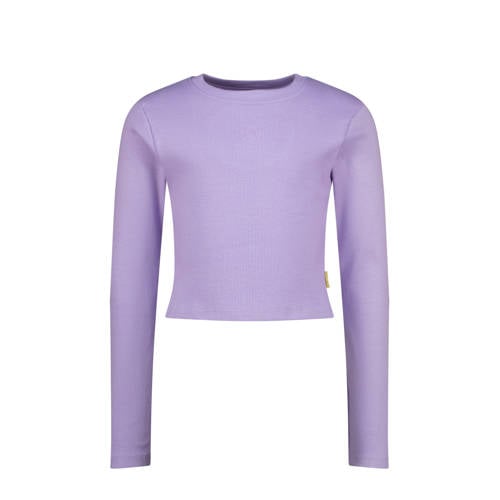 Vingino longsleeve lila rib gebreid afbeelding