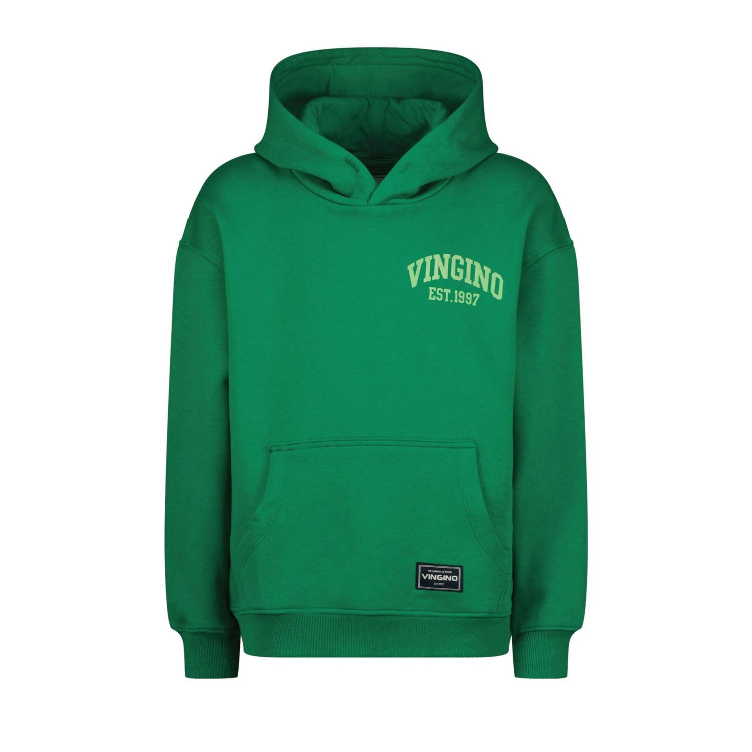 Vingino hoodie groen