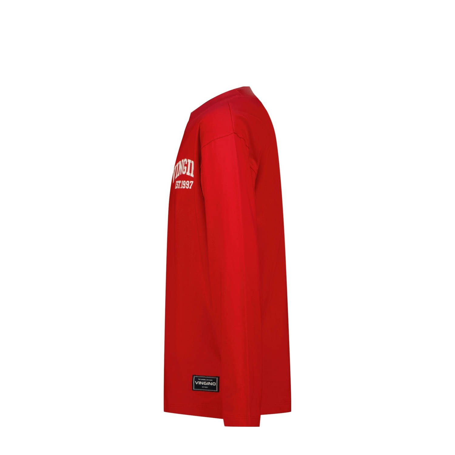 Vingino longsleeve rood