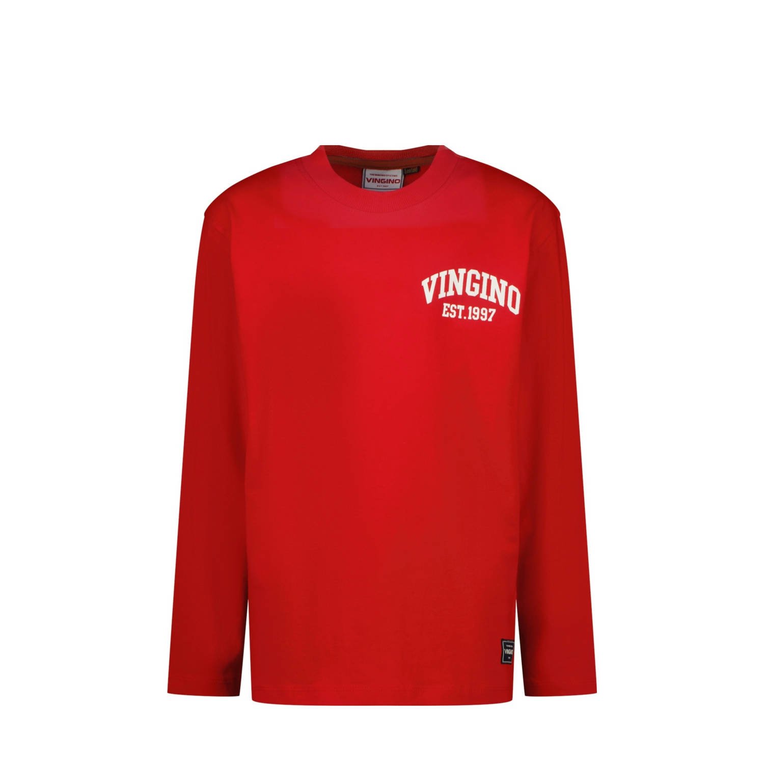 Vingino longsleeve rood