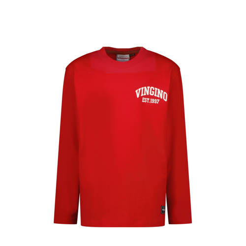 Vingino longsleeve rood afbeelding