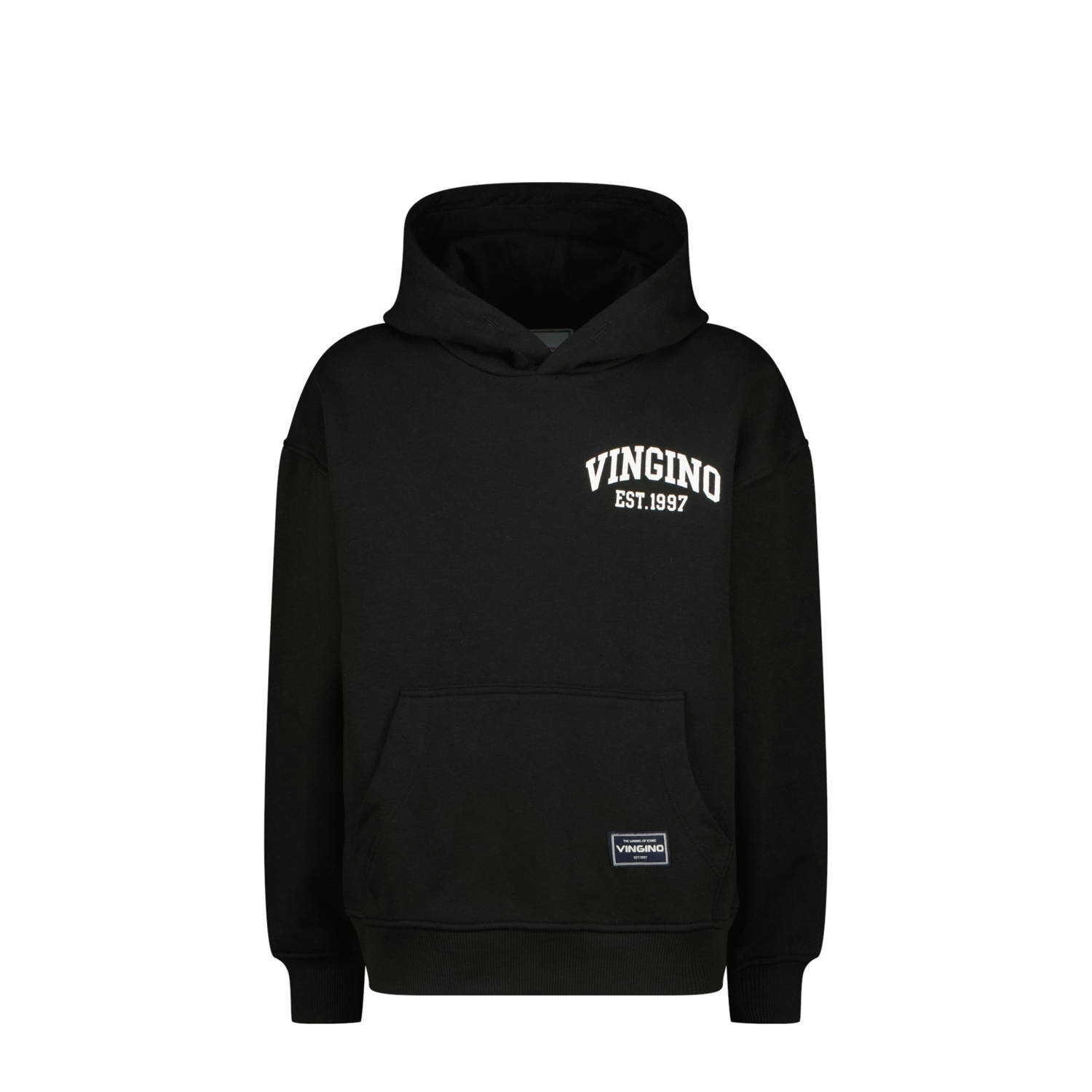 Vingino hoodie zwart