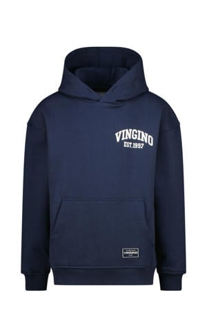 hoodie donkerblauw