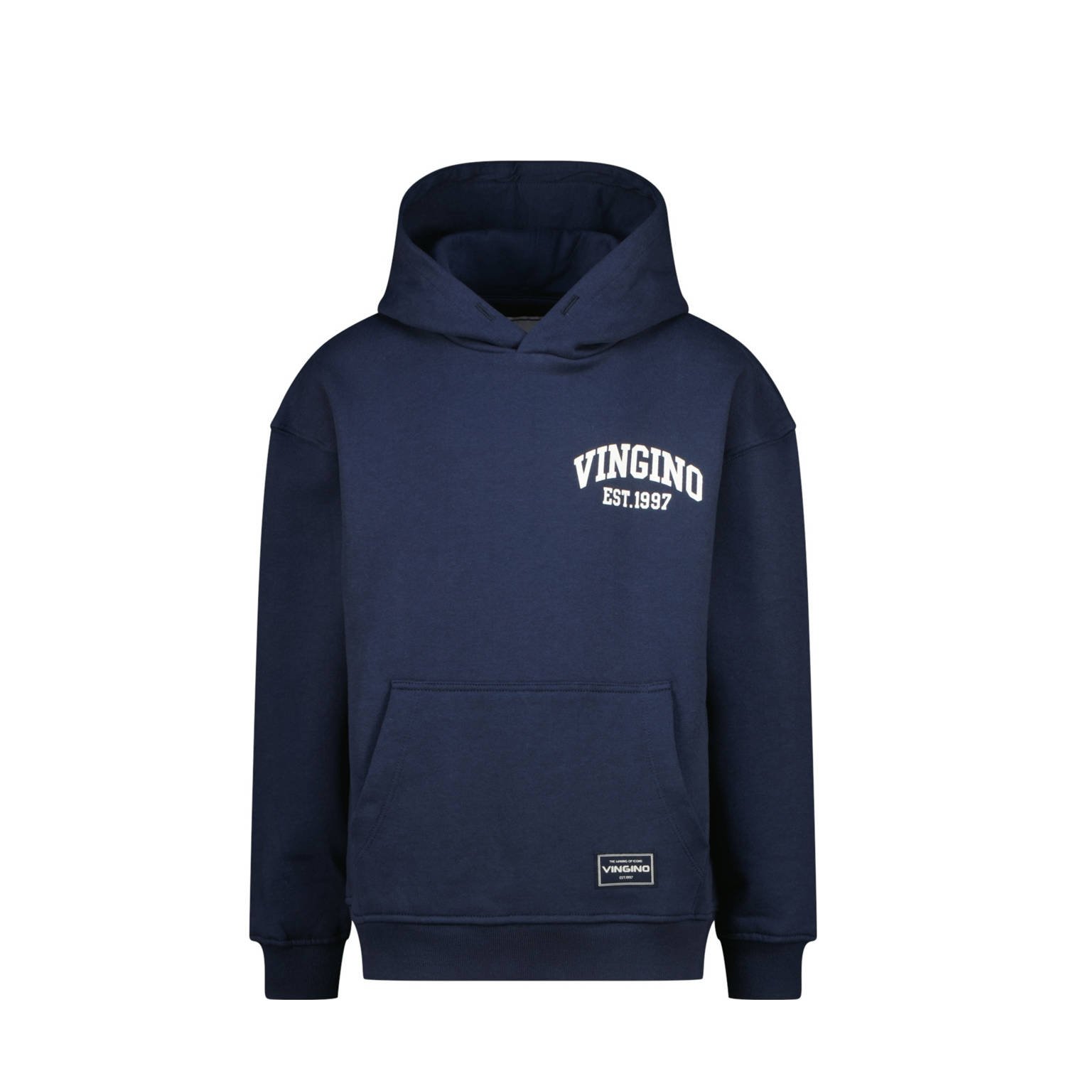 Vingino hoodie donkerblauw