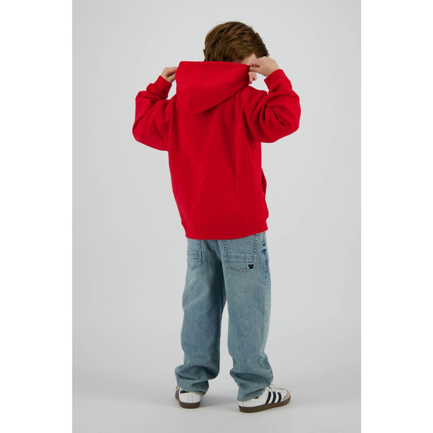 Vingino hoodie rood