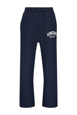 relaxed sweatpants donkerblauw