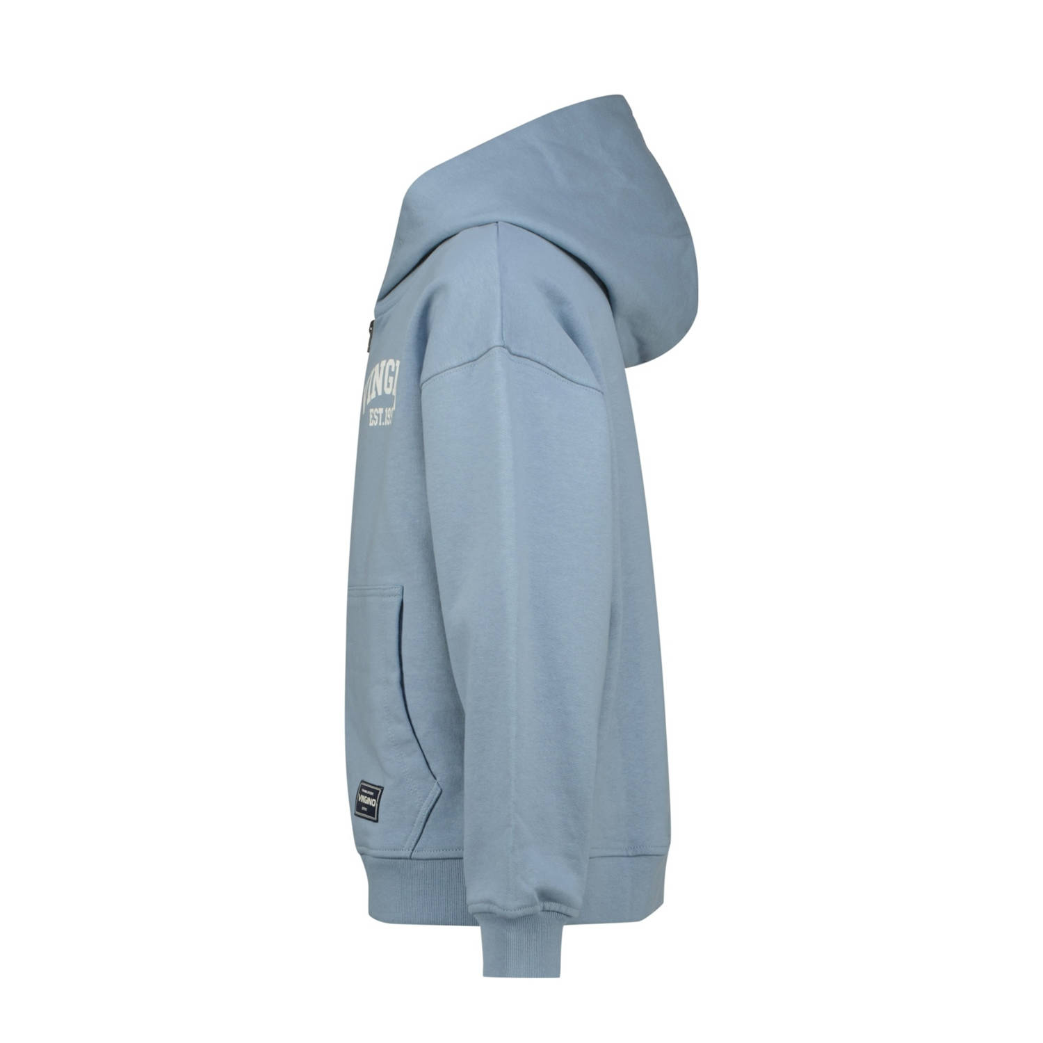 Vingino sweatvest lichtblauw