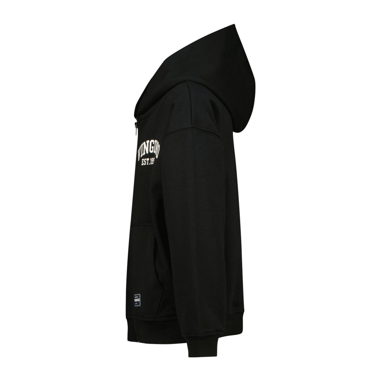 Vingino sweatvest zwart